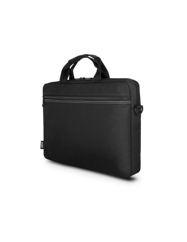Urban Factory Toplight 43,9 cm (17.3") Maletín Negro