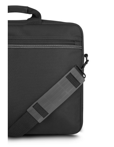 Urban Factory Toplight 43,9 cm (17.3") Maletín Negro