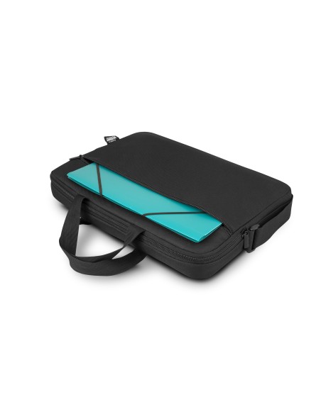 Urban Factory Nylee 39,6 cm (15.6") Maletín Negro