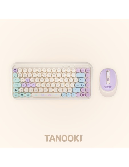TANOOKI PC Pack Keyboard + Mouse