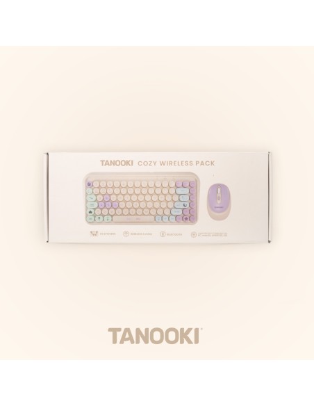 TANOOKI PC Pack Keyboard + Mouse