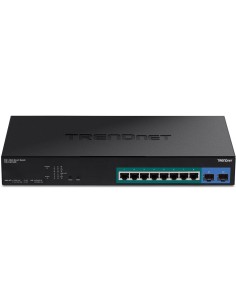 Trendnet TPE-1021WS switch Gestionado L2 L3 L4 Gigabit Ethernet (10 100 1000) Energía sobre Ethernet (PoE) Negro 2