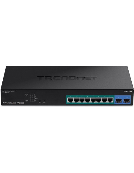 Trendnet TPE-1021WS switch Gestionado L2 L3 L4 Gigabit Ethernet (10 100 1000) Energía sobre Ethernet (PoE) Negro