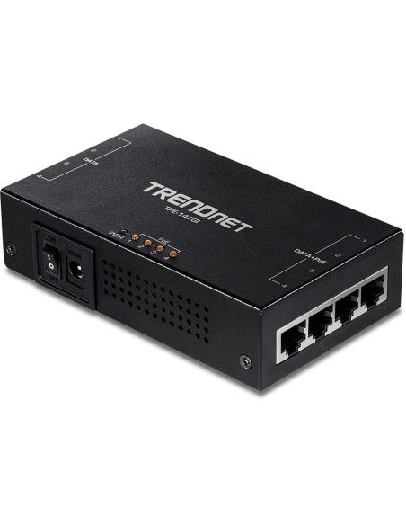 Trendnet TPE-147GI adaptador e inyector de PoE Gigabit Ethernet