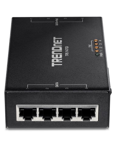 Trendnet TPE-147GI adaptador e inyector de PoE Gigabit Ethernet