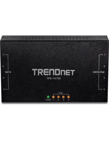 Trendnet TPE-147GI adaptador e inyector de PoE Gigabit Ethernet