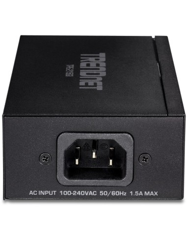 Trendnet TPE-215GI adaptador e inyector de PoE 2.5 Gigabit Ethernet