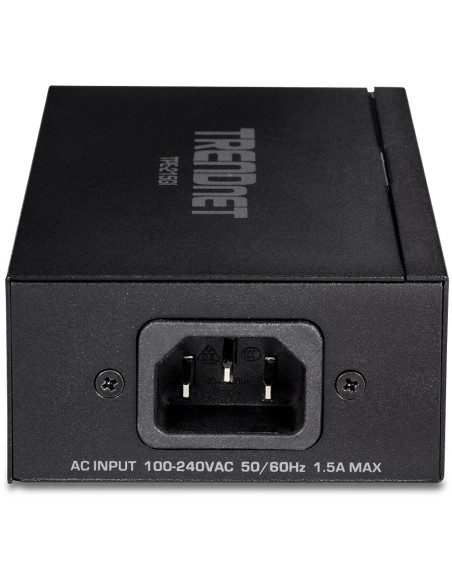 Trendnet TPE-215GI adaptador e inyector de PoE 2.5 Gigabit Ethernet