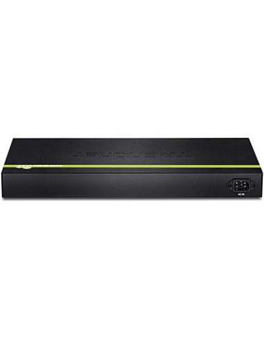Trendnet TPE-2840WS switch Gestionado Gigabit Ethernet (10 100 1000) Energía sobre Ethernet (PoE) 1U Negro