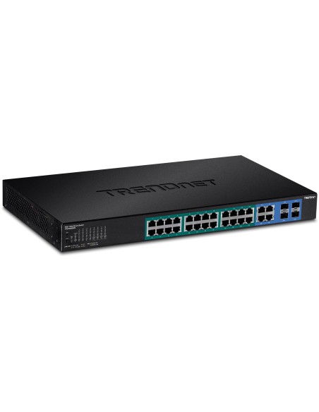 Trendnet TPE-5028WS switch Gestionado Gigabit Ethernet (10 100 1000) Energía sobre Ethernet (PoE) 1U Negro Trendnet TPE-5028WS switch Gestionado Gigabit Ethernet (10 100 1000) Energía sobre Ethernet (PoE) 1U Negro