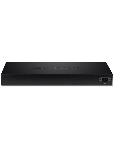 Trendnet TPE-5028WS switch Gestionado Gigabit Ethernet (10 100 1000) Energía sobre Ethernet (PoE) 1U Negro Trendnet TPE-5028WS switch Gestionado Gigabit Ethernet (10 100 1000) Energía sobre Ethernet (PoE) 1U Negro