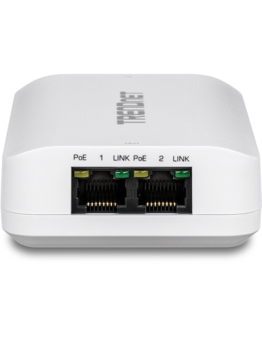 Trendnet TPE-BE200 ampliador de red Transmisor y receptor de red Blanco 10, 100, 1000 Mbit s