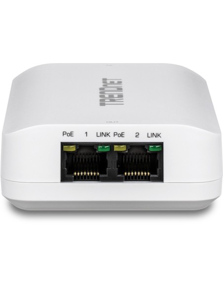 Trendnet TPE-BE200 ampliador de red Transmisor y receptor de red Blanco 10, 100, 1000 Mbit s