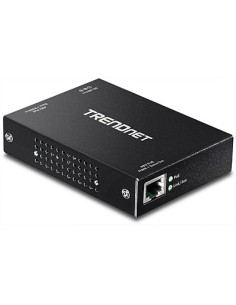Trendnet TPE-E100 repetidor y transceptor 800 Mbit s Negro