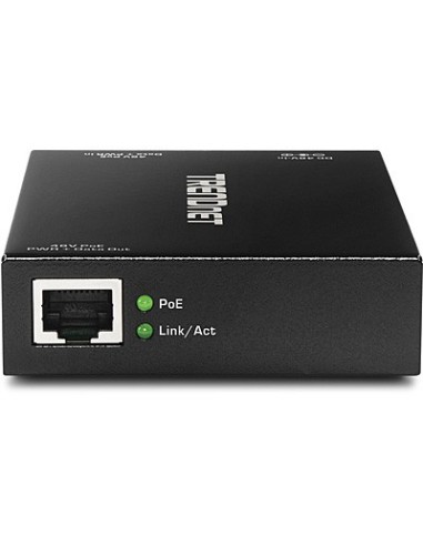 Trendnet TPE-E100 repetidor y transceptor 800 Mbit s Negro