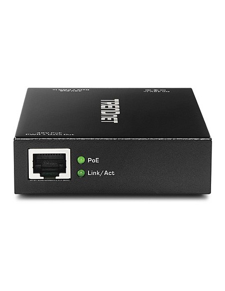 Trendnet TPE-E100 repetidor y transceptor 800 Mbit s Negro