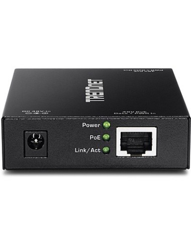 Trendnet TPE-E100 repetidor y transceptor 800 Mbit s Negro