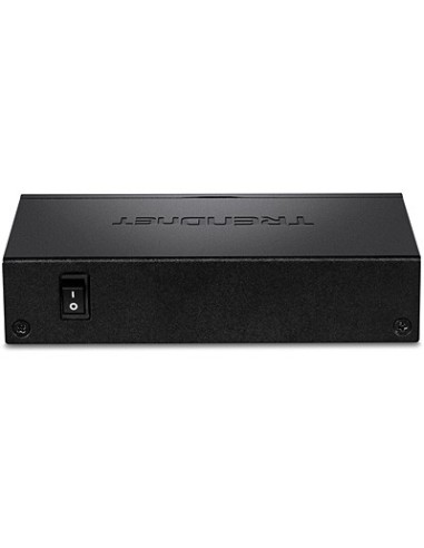 Trendnet TPE-LG50 switch No administrado Gigabit Ethernet (10 100 1000) Energía sobre Ethernet (PoE) Negro