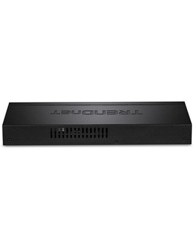 Trendnet TPE-LG80 switch No administrado Gigabit Ethernet (10 100 1000) Energía sobre Ethernet (PoE) Negro