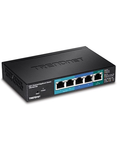 Trendnet TPE-P521ES switch Gestionado Gigabit Ethernet (10 100 1000) Energía sobre Ethernet (PoE) Negro