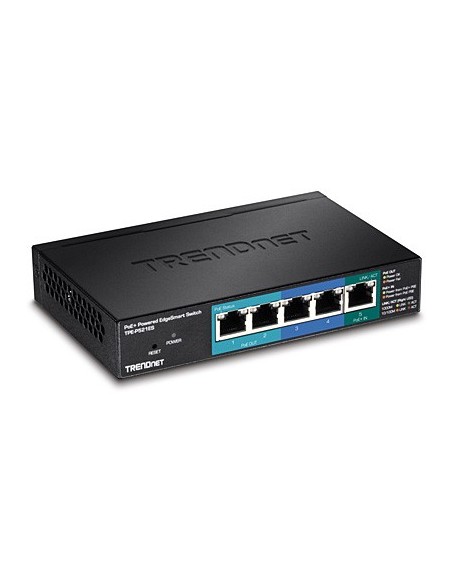 Trendnet TPE-P521ES switch Gestionado Gigabit Ethernet (10 100 1000) Energía sobre Ethernet (PoE) Negro