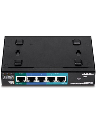 Trendnet TPE-P521ES switch Gestionado Gigabit Ethernet (10 100 1000) Energía sobre Ethernet (PoE) Negro