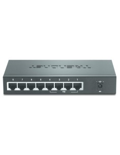 Trendnet TPE-S44 switch No administrado Energía sobre Ethernet (PoE) Azul 2