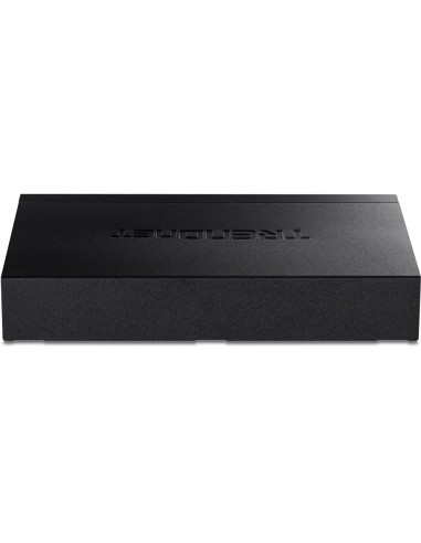 Trendnet TPE-TG350 switch No administrado 2.5G Ethernet (100 1000 2500) Energía sobre Ethernet (PoE) Negro