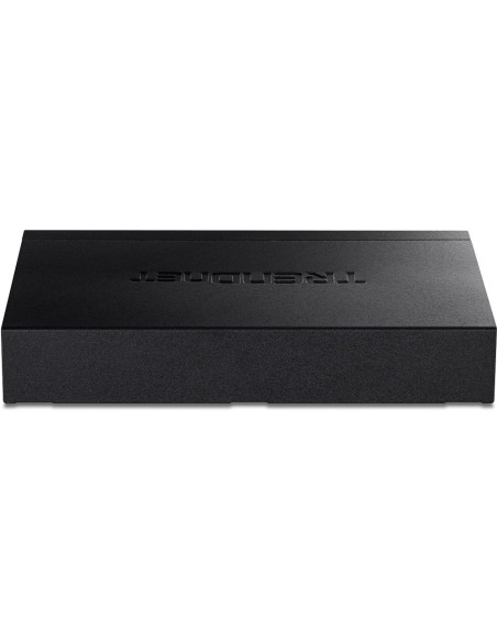 Trendnet TPE-TG350 switch No administrado 2.5G Ethernet (100 1000 2500) Energía sobre Ethernet (PoE) Negro