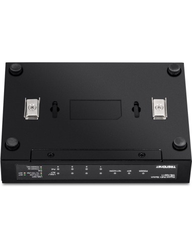 Trendnet TPE-TG611 switch Gigabit Ethernet (10 100 1000) Energía sobre Ethernet (PoE) Negro