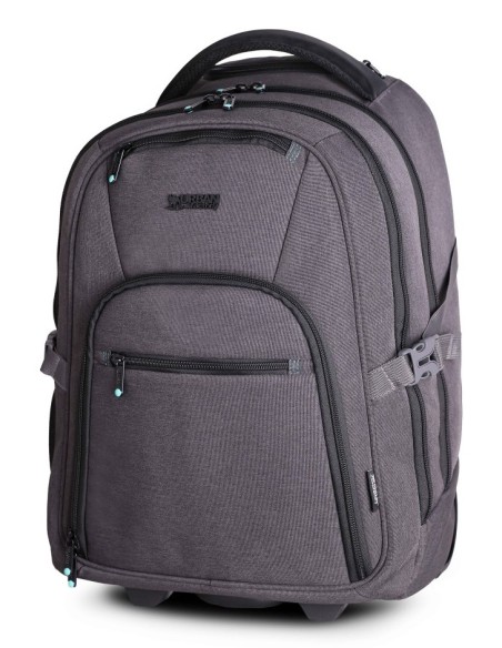 Urban Factory TPE15UF mochila Mochila de viaje Gris Tereftalato de polietileno reciclado (rPET)