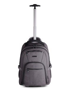 Urban Factory TPE15UF mochila Mochila de viaje Gris Tereftalato de polietileno reciclado (rPET) 2