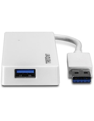 Trendnet TU3-H4E hub de interfaz 5000 Mbit s Blanco