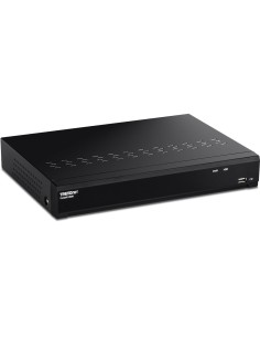 Trendnet TV-NVR1508 Grabadore de vídeo en red (NVR) Negro