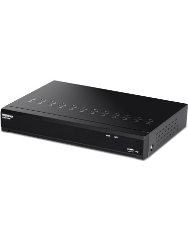 Trendnet TV-NVR1508 Grabadore de vídeo en red (NVR) Negro