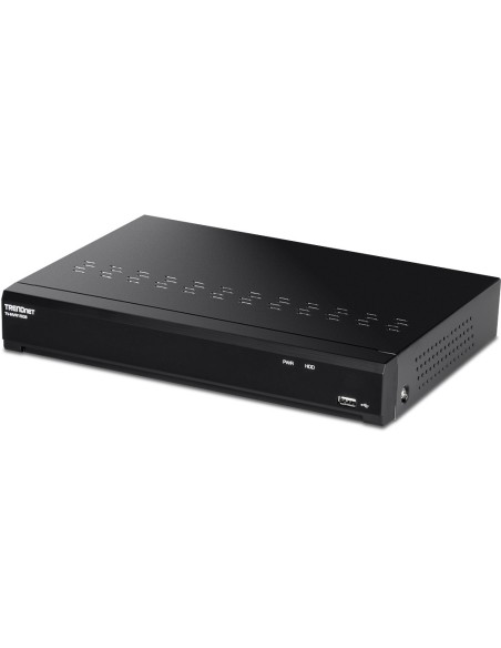 Trendnet TV-NVR1508 Grabadore de vídeo en red (NVR) Negro