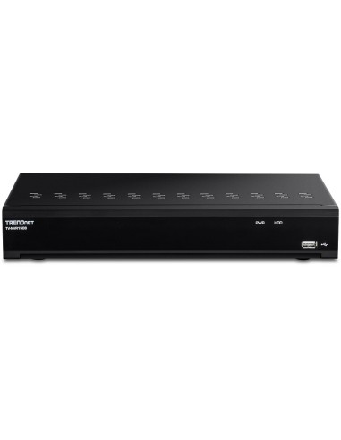 Trendnet TV-NVR1508 Grabadore de vídeo en red (NVR) Negro