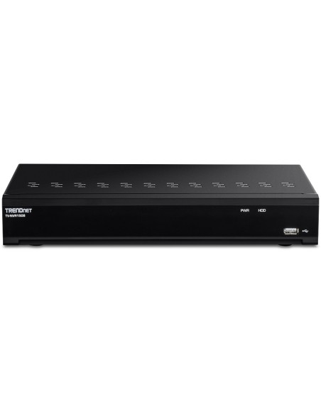 Trendnet TV-NVR1508 Grabadore de vídeo en red (NVR) Negro