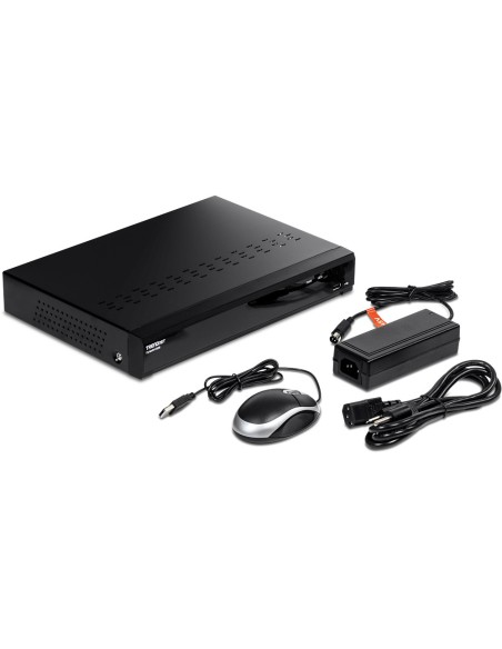 Trendnet TV-NVR1508 Grabadore de vídeo en red (NVR) Negro