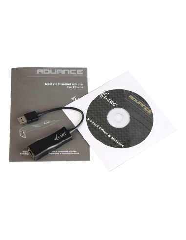i-tec Advance USB 2.0 Fast Ethernet Adapter