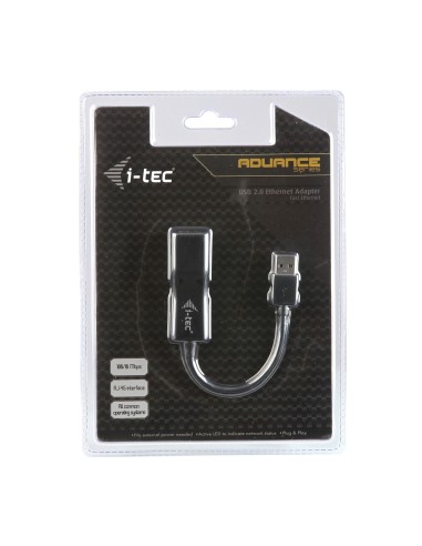 i-tec Advance USB 2.0 Fast Ethernet Adapter