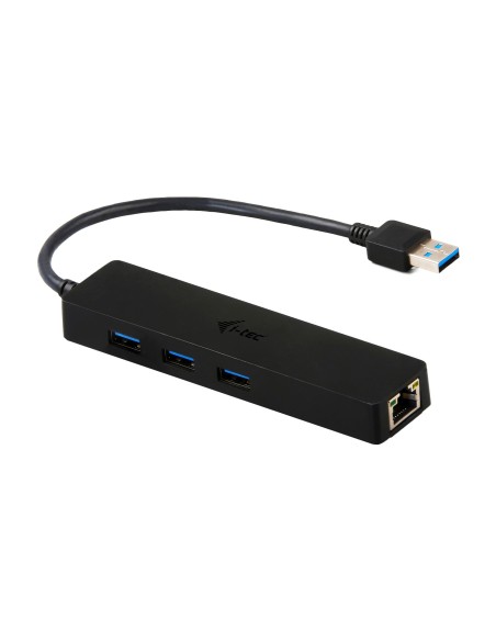 i-tec Advance USB 3.0 Slim HUB 3 Port + Gigabit Ethernet Adapter i-tec Advance USB 3.0 Slim HUB 3 Port + Gigabit Ethernet Adapter