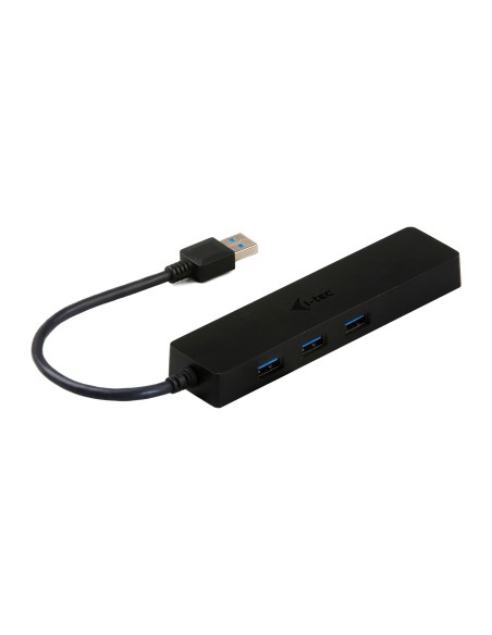 i-tec Advance USB 3.0 Slim HUB 3 Port + Gigabit Ethernet Adapter i-tec Advance USB 3.0 Slim HUB 3 Port + Gigabit Ethernet Adapter