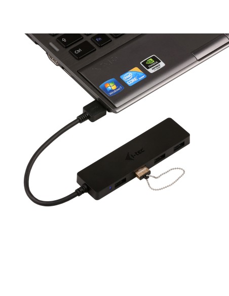 i-tec Advance USB 3.0 Slim Passive HUB 4 Port i-tec Advance USB 3.0 Slim Passive HUB 4 Port