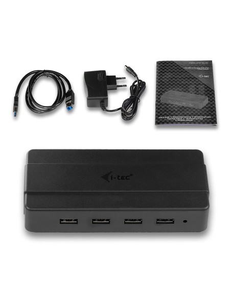 i-tec USB 3.0 Charging HUB 4 Port + Power Adapter i-tec USB 3.0 Charging HUB 4 Port + Power Adapter