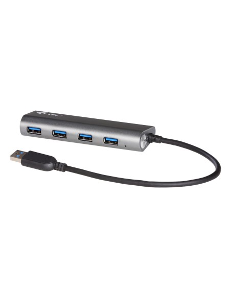 i-tec Metal Superspeed USB 3.0 4-Port Hub i-tec Metal Superspeed USB 3.0 4-Port Hub
