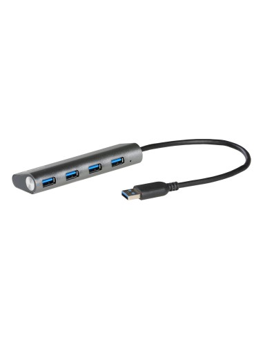 i-tec Metal Superspeed USB 3.0 4-Port Hub