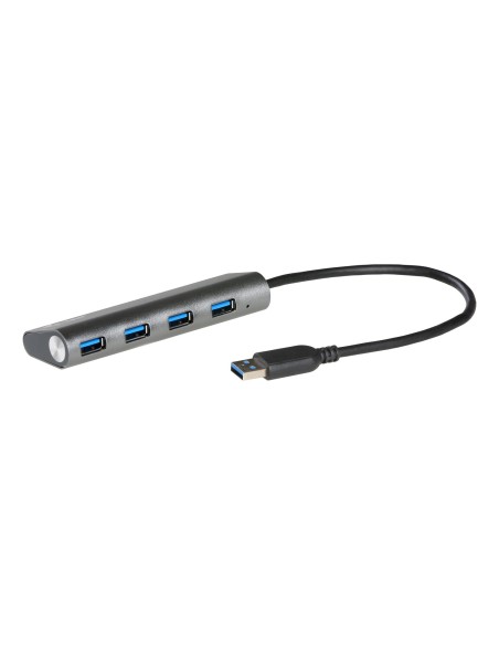 i-tec Metal Superspeed USB 3.0 4-Port Hub i-tec Metal Superspeed USB 3.0 4-Port Hub