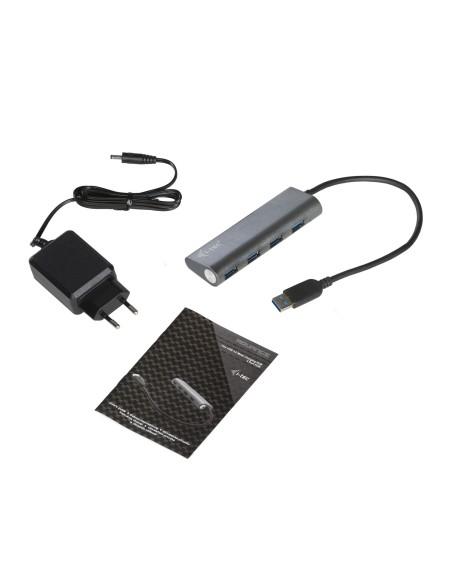 i-tec Metal Superspeed USB 3.0 4-Port Hub i-tec Metal Superspeed USB 3.0 4-Port Hub