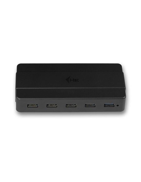 i-tec USB 3.0 Charging HUB 7 Port + Power Adapter i-tec USB 3.0 Charging HUB 7 Port + Power Adapter